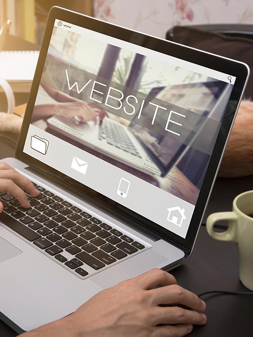 Building a custom website to maximize your online impact